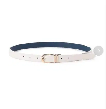 MACKINTOSH PHILOSOPHY 벨트 FREE 화이트/네이비