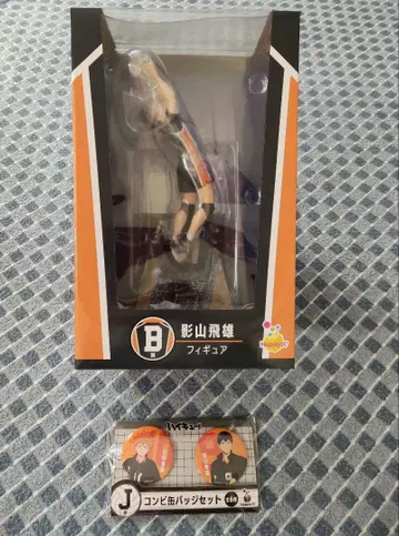 Happy 복권 하이큐!! 카게야마 토비오 2세트