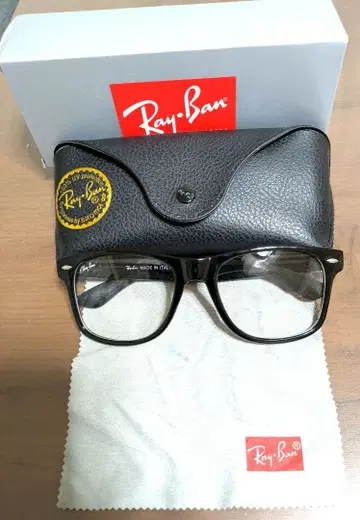 웨이페라 블랙 프레임 안경