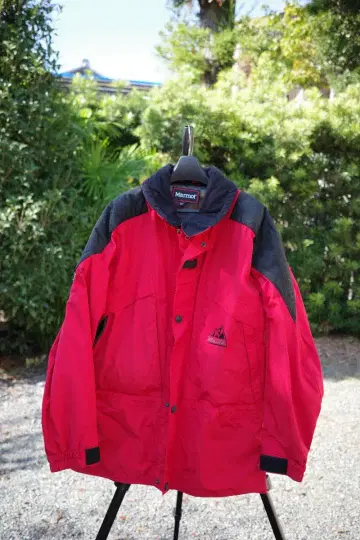 Marmot 아웃도어 자켓 레드/블랙