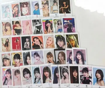 TWICE 모모 트레이딩 카드
