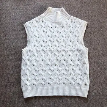 새상품 미사용 Enchantment 니트 베스트 F 사이즈