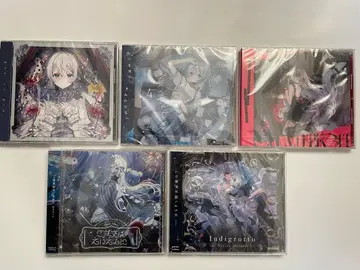 아이츠키 나쿠루 CD 5장 세트