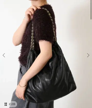 SLOBE IENA 퀼팅 백