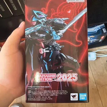 2025 개최 기념 상품 S.H.Figuarts 가면라이더X기츠