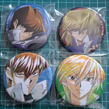 [유희왕] 캔뱃지 세트 2 카이바 세토 조노우치 카츠야