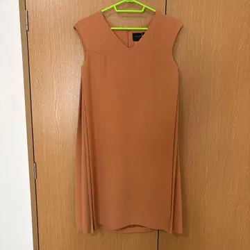 UNITED ARROWS 브라운 원피스