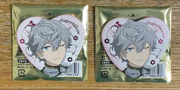 앙스타 스타포니 캔뱃지 하트캔뱃지 세나 이즈미