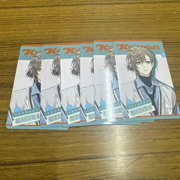 니지산지 If We Were 사진풍 카드 카나에 세트