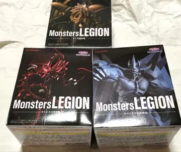 유희왕 Monsters LEGION 오벨리스크 라 오시리스 피규어