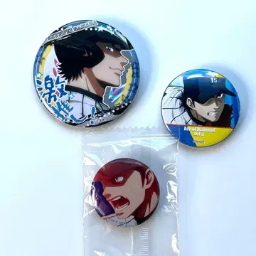다이아의 A 사나다 슌페이 캔뱃지 3종 세트