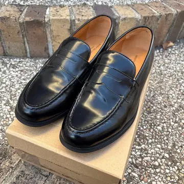 그린 레이블 릴랙싱 블랙 로퍼 26.5cm