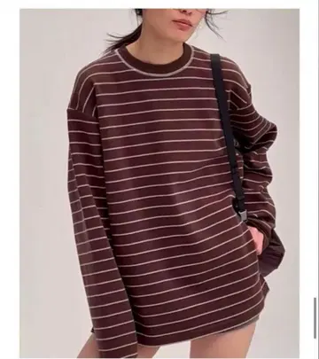 새상품 todayful Border Long T-shirts