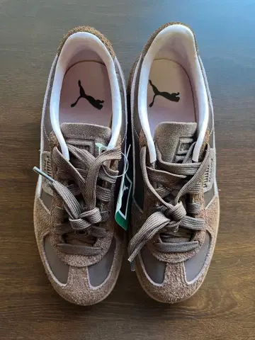 PUMA 팔레르모 헤어리 GS 5.5 모모치하루 콜라보