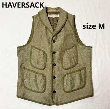 HAVERSACK 하버색 베스트 올리브 M