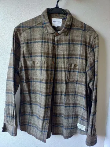 travisMathew 트라비스마슈 체크 무늬 플란넬 셔츠 L 사이즈