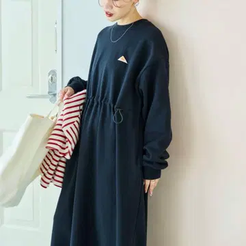 켈티 별주 속기모 허리 드로 코드 원피스