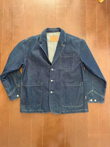 페르슈 오버 사이즈 데님 자켓