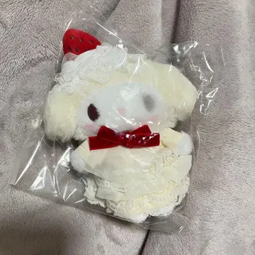 산리오 마이멜로디 마스코트 백참 (숏 케이크)