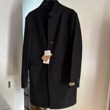 [ 새상품! ] ZARA (자라) 울 혼방 싱글 체스터 코트