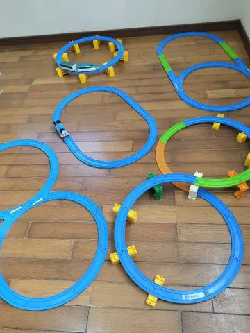 프라레일 레일 세트 덤 포함