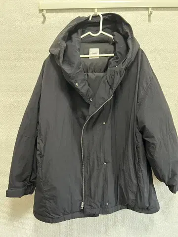 apart by lowrys 에어 써멀 후드 블루종