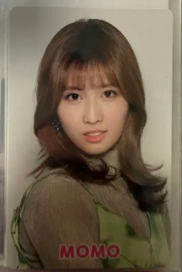 TWICE 모모 트레이딩 카드