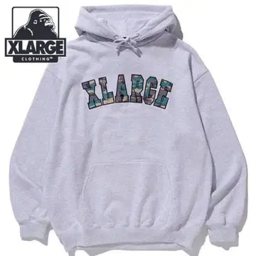 XLARGE 후드티