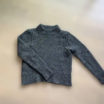 SeaNewYork 울 모헤어 스웨터 그레이 사이즈 S