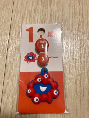 만박 미야쿠미야쿠 기념일 스트랩 1월 1일 기념일 디자인