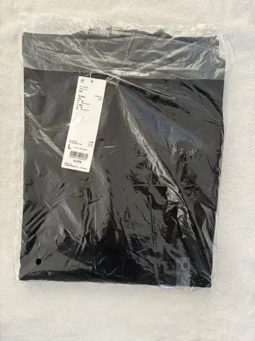 유니클로 U 모크넥 풀오버 L 블랙2