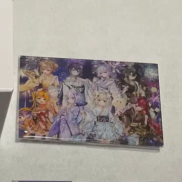 밀리프로 불꽃축제 컬렉션 아크릴 아트 보드