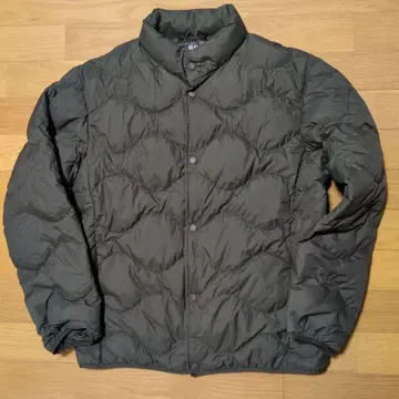 ULTRA LIGHT DOWN 퀼팅 자켓 M 웨이브