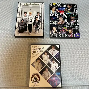 King & Prince DVD 3장 세트