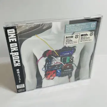 미개봉 원오크 감정 이펙트 초회 한정판(CD+DVD)