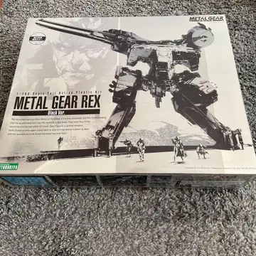 METAL GEAR REX Black Ver