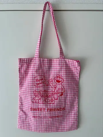 노 레이즌 샌드위치 세서미 스트리트 토트백 히라노 사키코