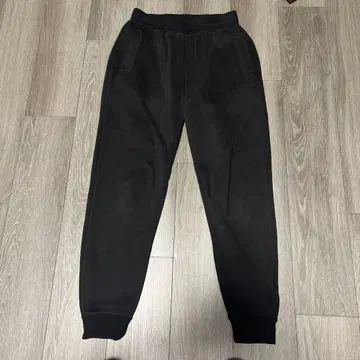 KUCHI DESIGN 쿠치디자인 블랙 스웨트 팬츠 M