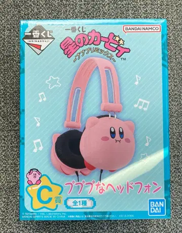 별의 커비 제일복권 푸푸리 믹스 C상 푸푸푸 헤드폰