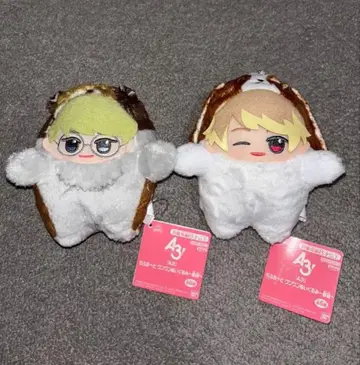 A3! 모후메이트 멍멍 봉제 인형 ~봄~ 우츠키 치카게 치가사키 이토