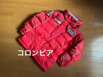 컬럼비아 남성용 다운 자켓 L 사이즈