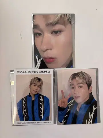 BALLISTIK BOYZ 오쿠다 리키야 포토 카드 시크릿