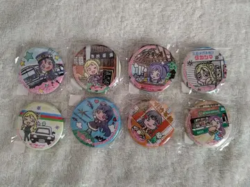 누마즈 마치아루키 캔뱃지 [러브 라이브! 선샤인!!] 8개 세트