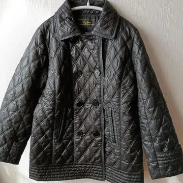 Leilian 레리안 퀼팅 자켓 블랙 L 사이즈