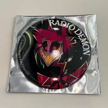 해즈빈 호텔 시크릿 캔뱃지 라디오 데몬