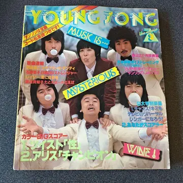 YOUNG SONG 1979년 음악/연예 특집 사잔 올스타즈