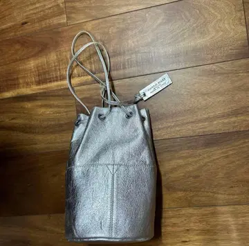 MARCO MASI 마르코마지 숄더백 복조리 실버