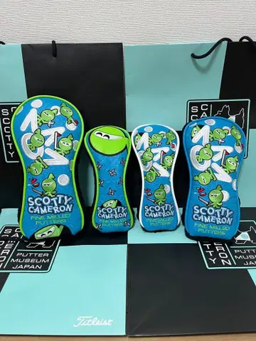 스카티 카메론 페스티벌 2025 골프헤드커버 4개 세트