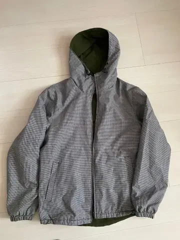 THE SHOP TK 리버서블 자켓 L 사이즈 그레이/올리브