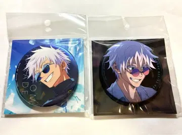 세일 중! 주술회전 회옥 팬파레 메탈 캔뱃지 고죠 사토루 세트